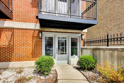 Tiny photo for 1514 W Thomas Street #3C, Chicago, IL 60642 (MLS # 12635456)