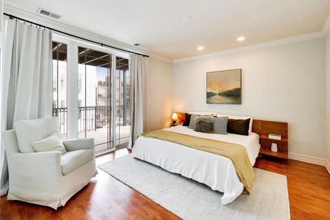Tiny photo for 1514 W Thomas Street #3C, Chicago, IL 60642 (MLS # 12635456)