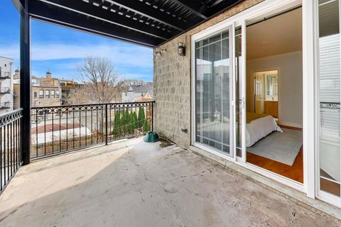 Tiny photo for 1514 W Thomas Street #3C, Chicago, IL 60642 (MLS # 12635456)