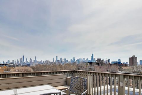 Tiny photo for 1514 W Thomas Street #3C, Chicago, IL 60642 (MLS # 12635456)