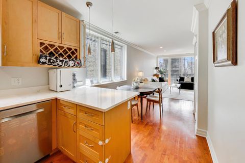 Tiny photo for 1514 W Thomas Street #3C, Chicago, IL 60642 (MLS # 12635456)