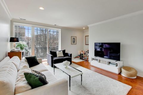 Tiny photo for 1514 W Thomas Street #3C, Chicago, IL 60642 (MLS # 12635456)