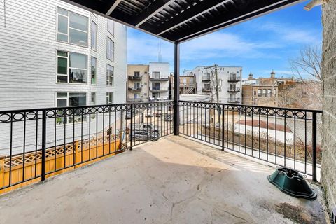 Tiny photo for 1514 W Thomas Street #3C, Chicago, IL 60642 (MLS # 12635456)