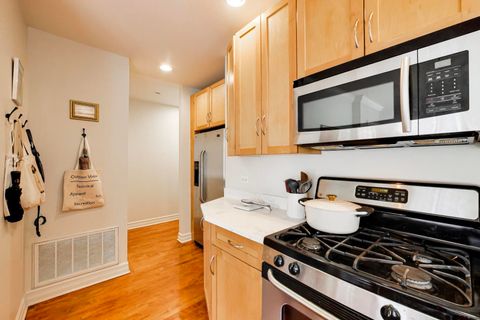 Tiny photo for 1514 W Thomas Street #3C, Chicago, IL 60642 (MLS # 12635456)
