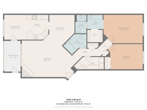 Tiny photo for 9810 Mill Drive W #E1, Palos Park, IL 60464 (MLS # 12769697)