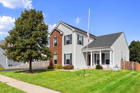 2014 Greenview Drive, Woodstock, IL 60098 - #: 12443416