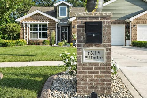 Tiny photo for 6815 W 142nd Lane, Cedar Lake, IN 46303 (MLS # 12403819)