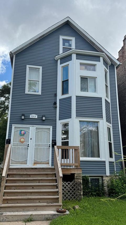 7213 S Emerald Avenue Chicago IL 60621