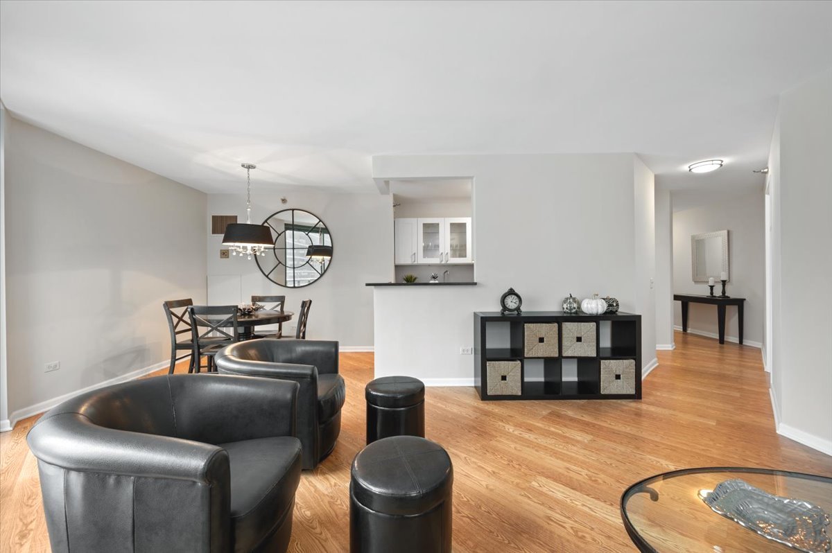 Chicago, Illinois 60611, United States, 1 Bedroom Bedrooms, ,1 BathroomBathrooms,Residential,Contingent,251342