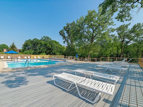 A home in Hinsdale