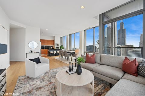 Tiny photo for 65 E Monroe Street #4623, Chicago, IL 60603 (MLS # 12479210)