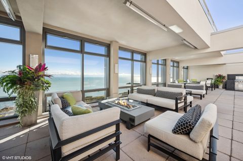 Tiny photo for 65 E Monroe Street #4623, Chicago, IL 60603 (MLS # 12479210)