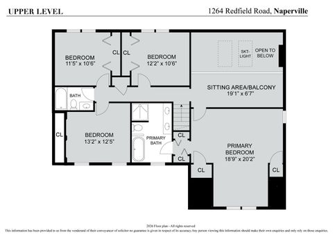 Tiny photo for 1264 Redfield Road, Naperville, IL 60563 (MLS # 12581577)