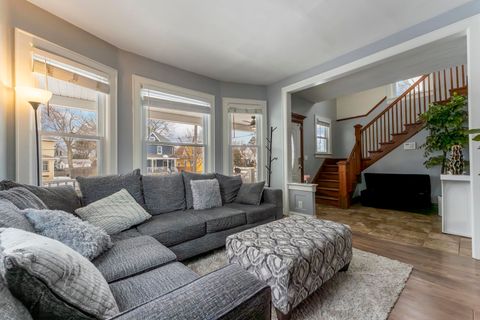 Tiny photo for 483 Barrett Street, Elgin, IL 60120 (MLS # 12552702)