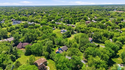Tiny photo for 107 Roxborough Place, Inverness, IL 60010 (MLS # 12669641)