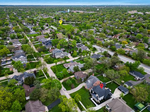 Tiny photo for 5429 Lawn Avenue, Western Springs, IL 60558 (MLS # 12631423)