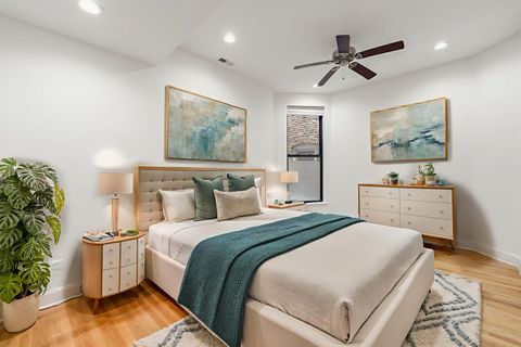 Tiny photo for 2354 S Oakley Avenue #B2, Chicago, IL 60608 (MLS # 12529410)