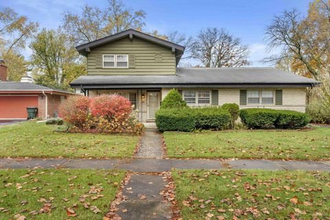 A home in Flossmoor