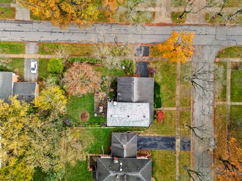 A home in Flossmoor