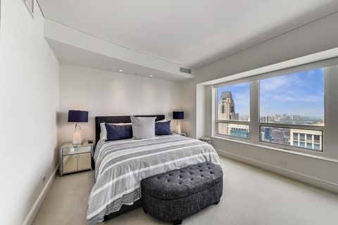 Tiny photo for 800 N MICHIGAN Avenue #4801, Chicago, IL 60611 (MLS # 12634613)