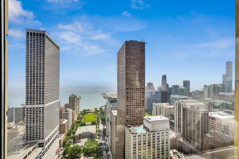 Tiny photo for 800 N MICHIGAN Avenue #4801, Chicago, IL 60611 (MLS # 12634613)