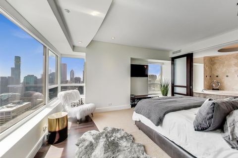 Tiny photo for 800 N MICHIGAN Avenue #4801, Chicago, IL 60611 (MLS # 12634613)