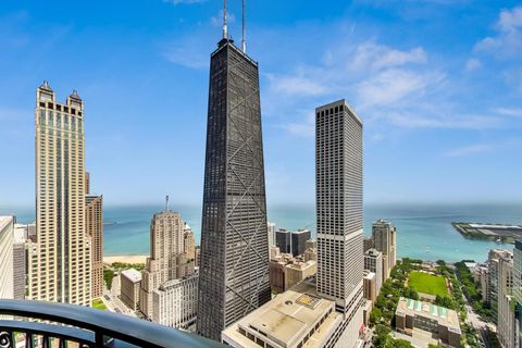 Tiny photo for 800 N MICHIGAN Avenue #4801, Chicago, IL 60611 (MLS # 12634613)