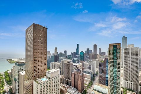 Tiny photo for 800 N MICHIGAN Avenue #4801, Chicago, IL 60611 (MLS # 12634613)