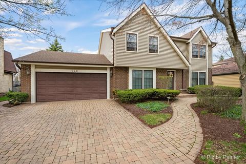 Photo of 546 W Revere Lane, Palatine, IL 60067 (MLS # 12617781)