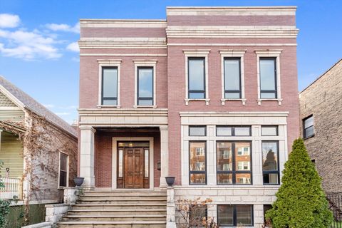 A home in Chicago