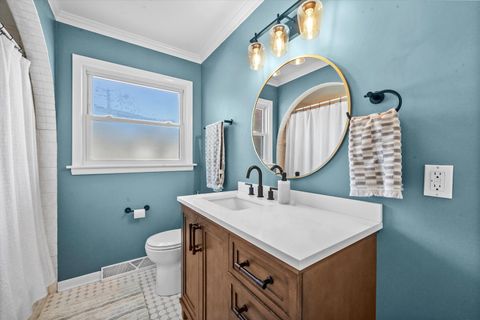 Tiny photo for 417 Westgate Avenue, Chicago Heights, IL 60411 (MLS # 12494314)