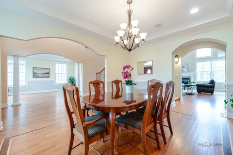 Tiny photo for 878 Writer Court, Vernon Hills, IL 60061 (MLS # 12612414)