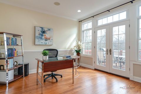 Tiny photo for 878 Writer Court, Vernon Hills, IL 60061 (MLS # 12612414)