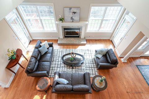 Tiny photo for 878 Writer Court, Vernon Hills, IL 60061 (MLS # 12612414)