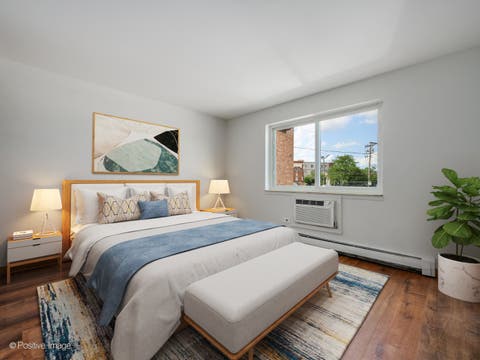 Tiny photo for 5470 W Higgins Avenue #2W, Chicago, IL 60630 (MLS # 12644512)