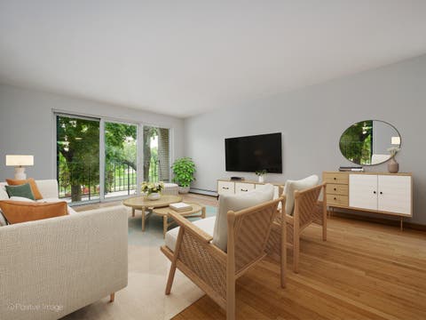 Tiny photo for 5470 W Higgins Avenue #2W, Chicago, IL 60630 (MLS # 12644512)