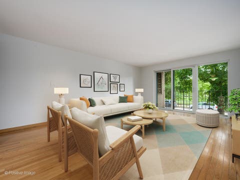 Tiny photo for 5470 W Higgins Avenue #2W, Chicago, IL 60630 (MLS # 12644512)