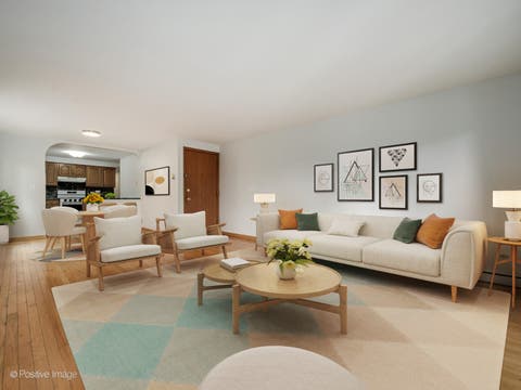 Tiny photo for 5470 W Higgins Avenue #2W, Chicago, IL 60630 (MLS # 12644512)
