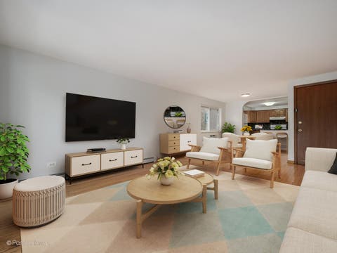 Tiny photo for 5470 W Higgins Avenue #2W, Chicago, IL 60630 (MLS # 12644512)