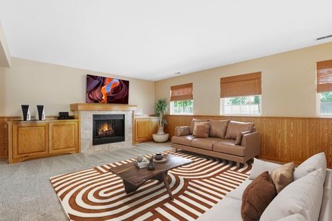 Tiny photo for 7200 Courtwright Court, Plainfield, IL 60586 (MLS # 12642768)