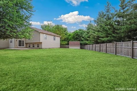 Tiny photo for 7200 Courtwright Court, Plainfield, IL 60586 (MLS # 12642768)