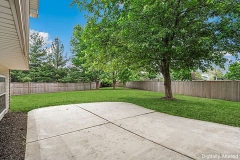 Tiny photo for 7200 Courtwright Court, Plainfield, IL 60586 (MLS # 12642768)