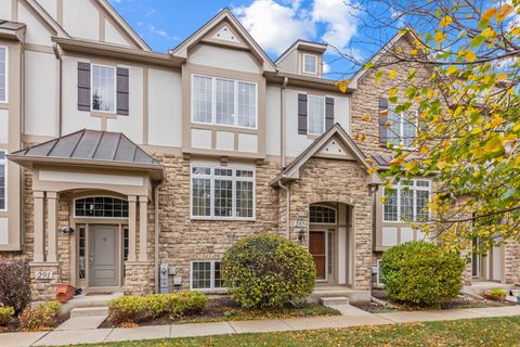 A home in Carol Stream