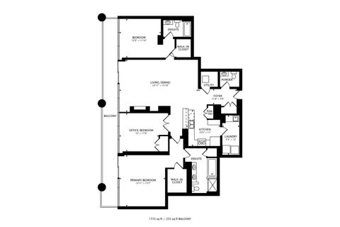 Tiny photo for 520 S State Street #1726, Chicago, IL 60605 (MLS # 12460531)