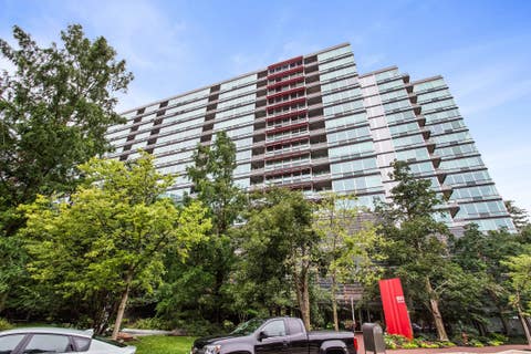 Tiny photo for 800 Elgin Road #506, Evanston, IL 60201 (MLS # 12719090)