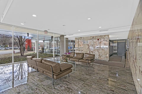 Tiny photo for 800 Elgin Road #506, Evanston, IL 60201 (MLS # 12719090)