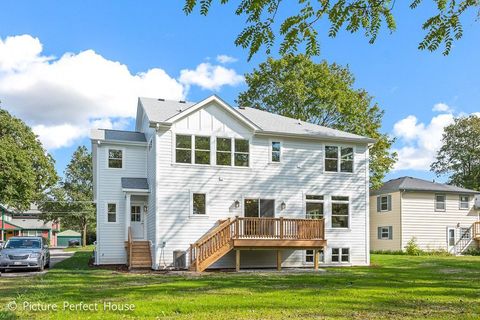 A home in Downers Grove