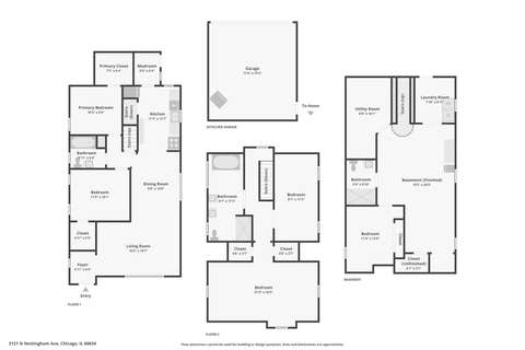 Tiny photo for 3121 N Nottingham Avenue, Chicago, IL 60634 (MLS # 12733771)