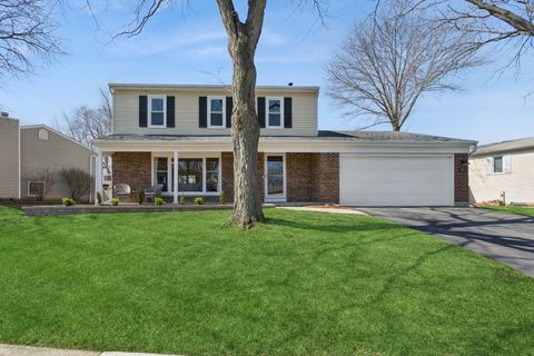 Tiny photo for 745 Buffalo Circle, Carol Stream, IL 60188 (MLS # 12606046)