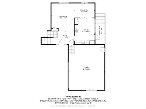 Tiny photo for 521 N Sharon Drive, Woodstock, IL 60098 (MLS # 12554498)